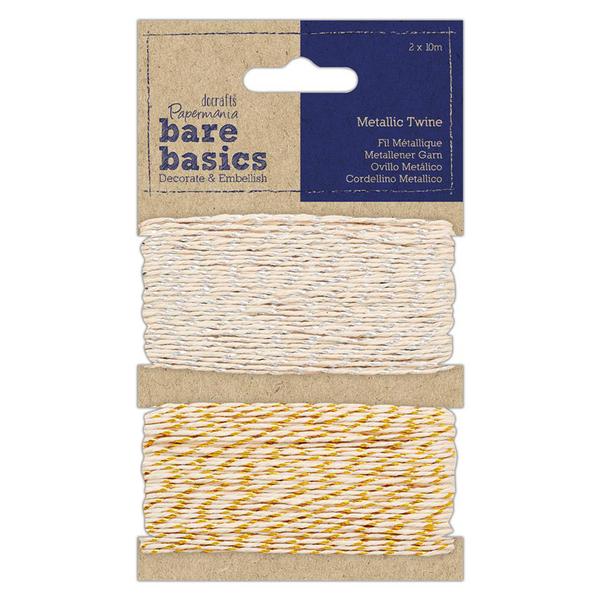 Metallic Fancy Twine