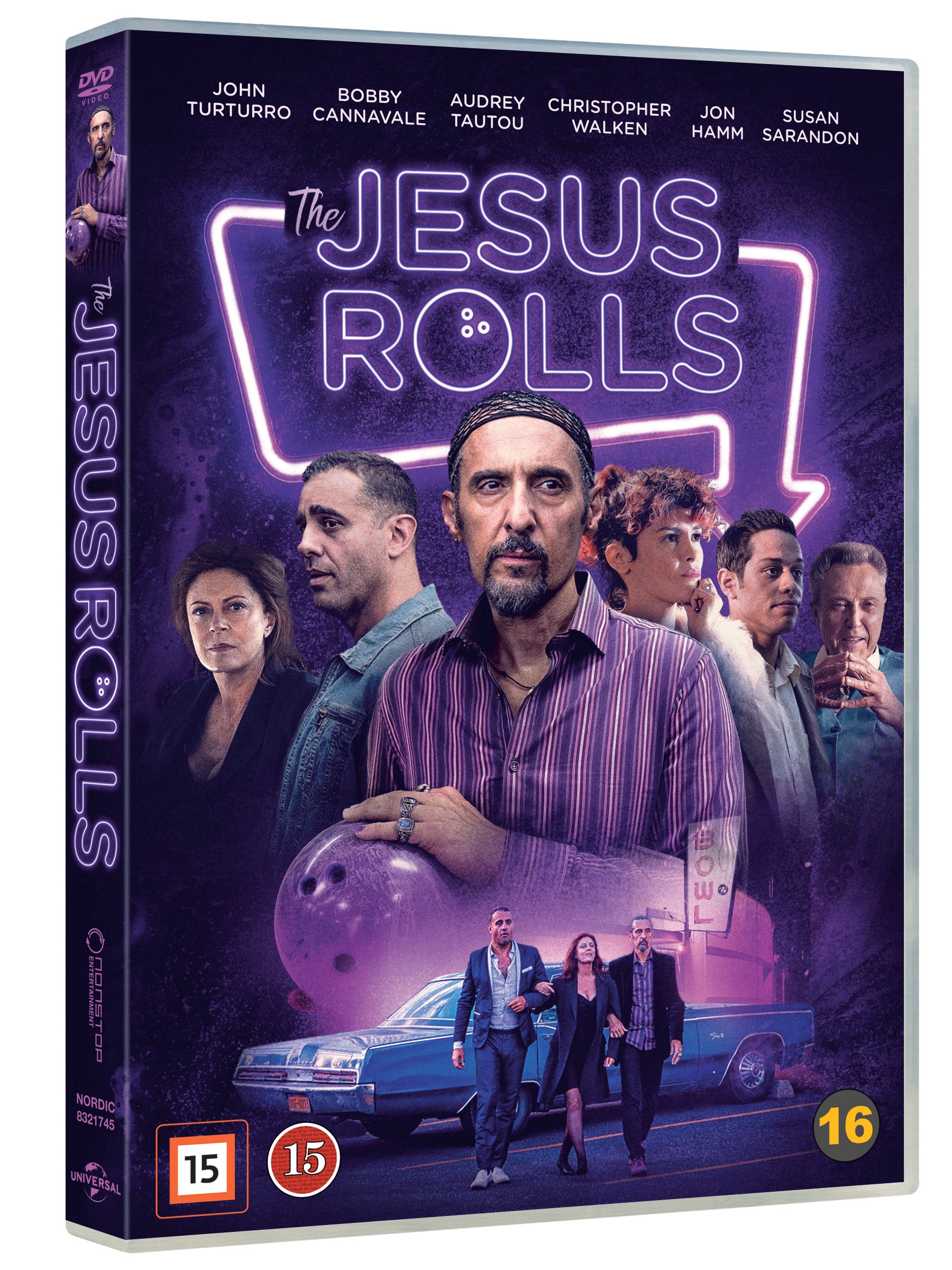 Jesus Rolls - Dvd
