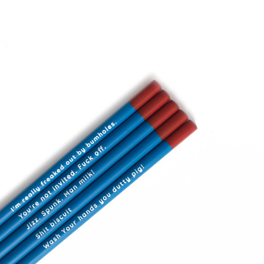Sex Education Pencil Set
