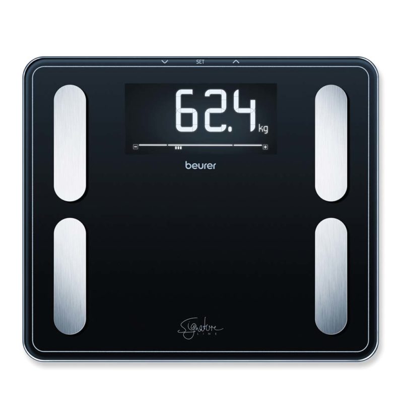 Beurer - BF 410 Diagnostic Scale ( Black ) - 5 years warranty