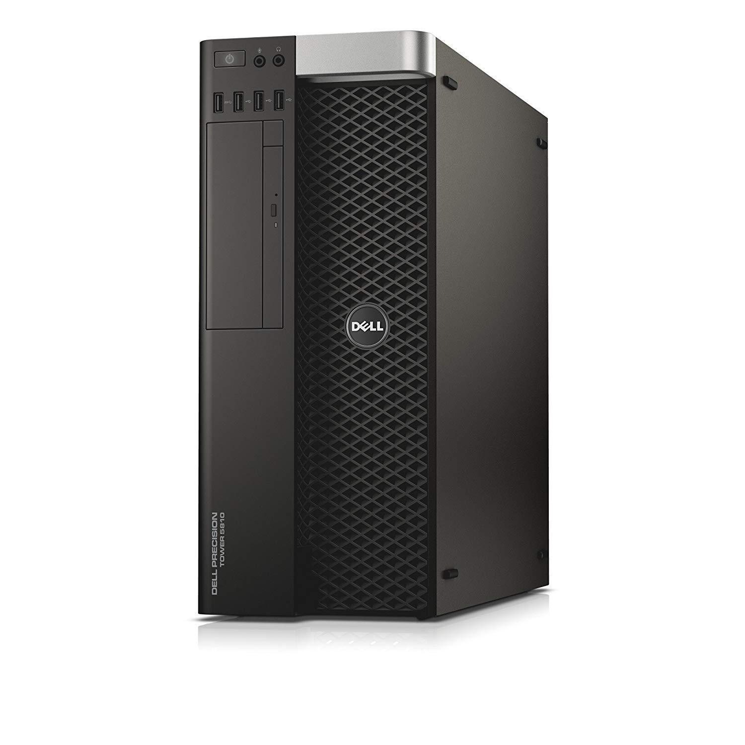 Dell Precision Tower T5610 D01T Xeon E5-2620V2 500GB 8GB