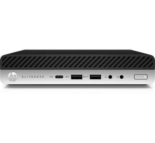 Refurbished HP Elitedesk 800 G1 MFF PC i7-6700 8GB RAM 256GB SSD
