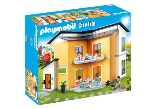 Playmobil - Modern House (9266)