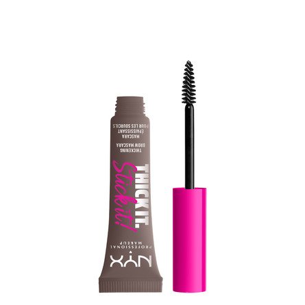 NYX Professional Makeup - Thick It. Stick It! Brow Mascara- Cool Ash Brown