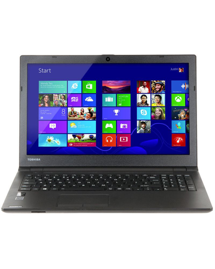 Refurbished Toshiba Satellite Pro R50 Laptop i5-5200U 500GB 8GB RAM