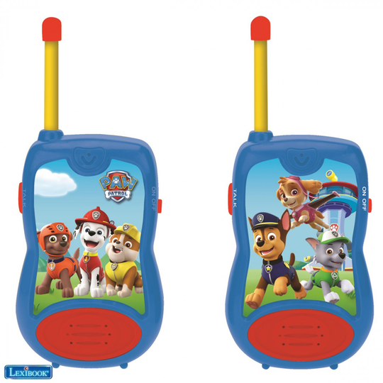 LEXIBOOK - Paw Patrol Walkie talkie (120 m) (20216)
