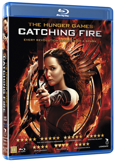 Catching Fire (Hunger Games) - (Blu-Ray)