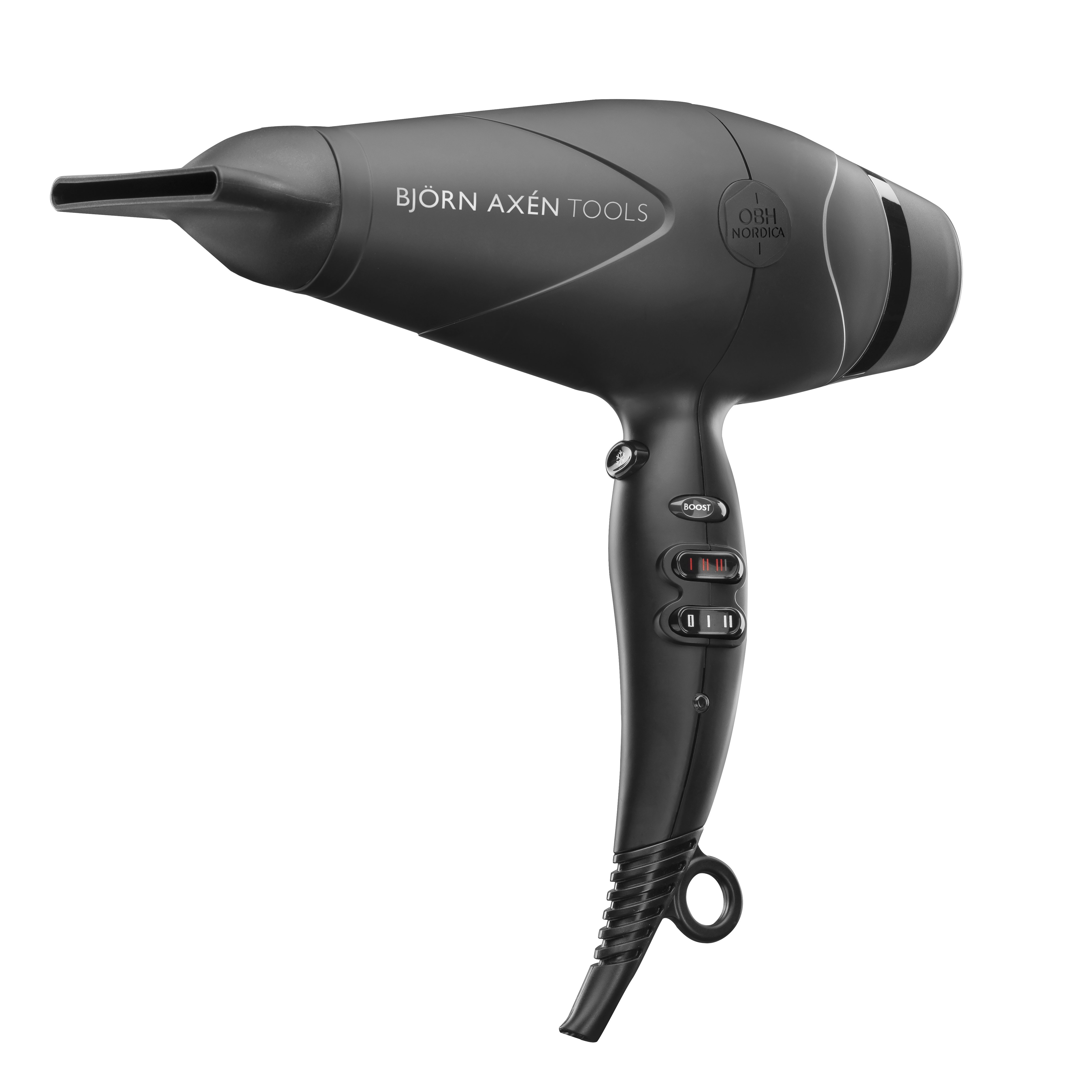 OBH Nordica - Silence Pro Hair Dryer - Black (5163)