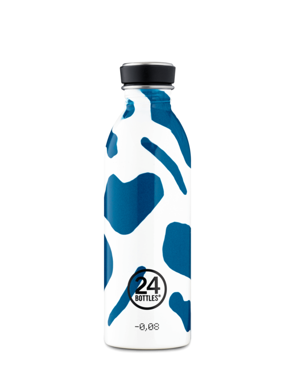 24 Bottles - Urban Bottle 0,5 L - Lake Print (24B88)