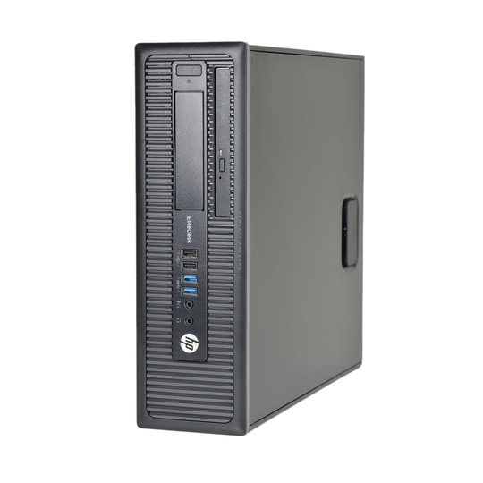 HP Elitedesk 800 G1 SFF Computer 3.2GHz 80GB HDD 8GB Windows 10