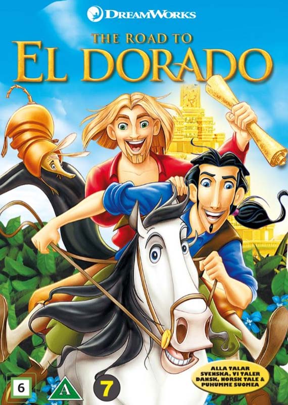 Road To El Dorado, The DVD