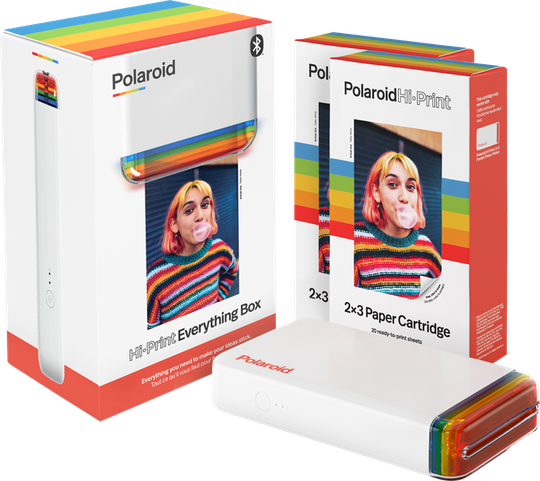 POLAROID - Hi-Print Pocket Printer E-box