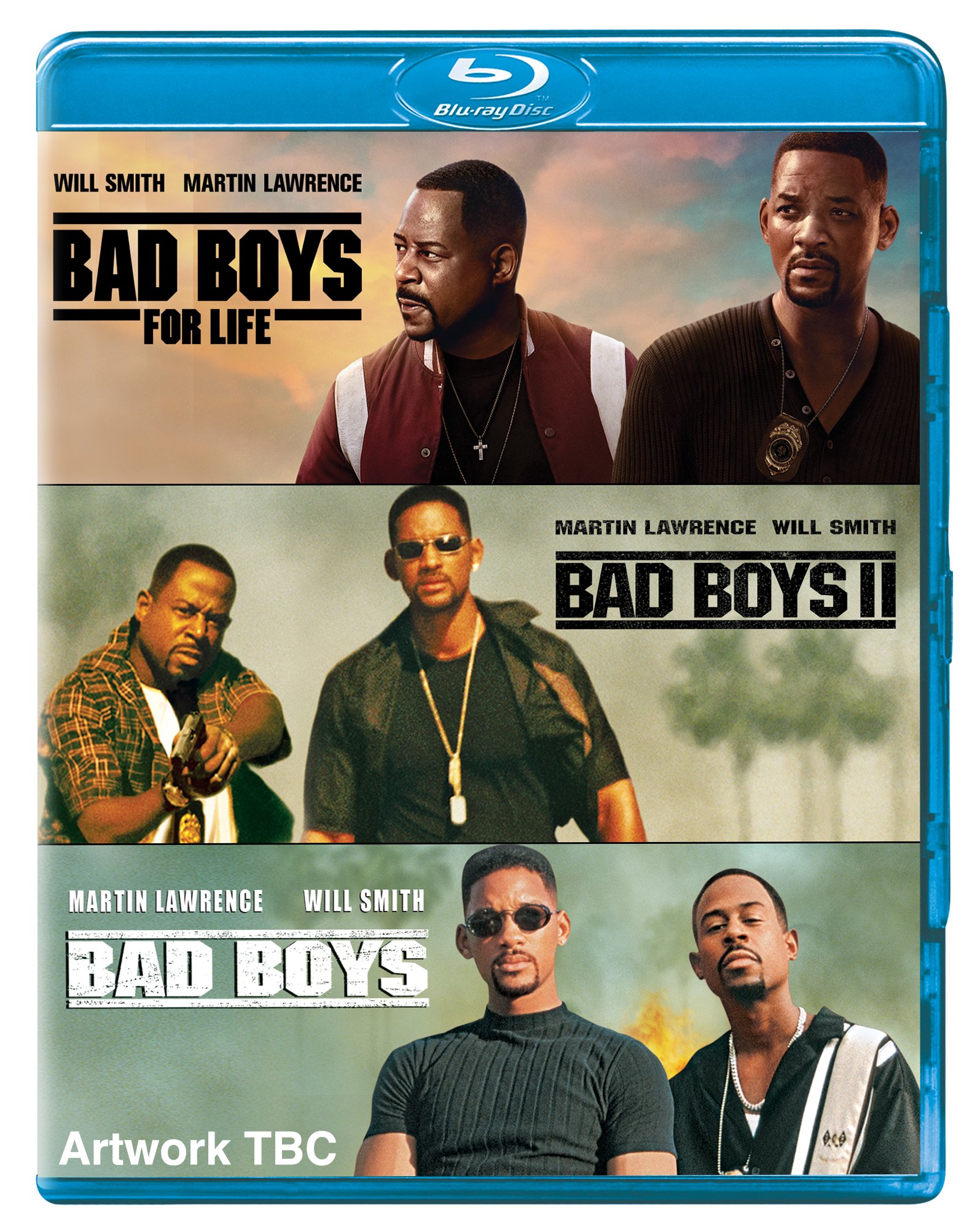 Bad Boys 1-3 - Blu Ray