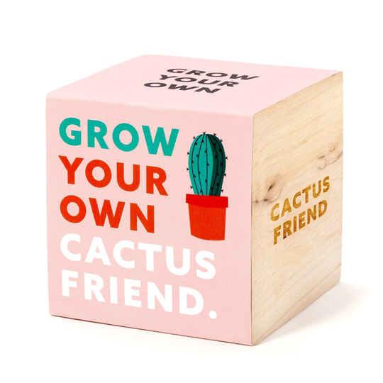Grow Your Own Cactus Friend