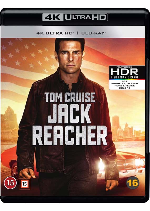Jack Reacher (4K Blu-Ray)