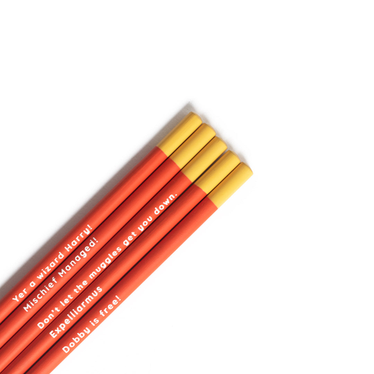 Harry Potter Pencil Set
