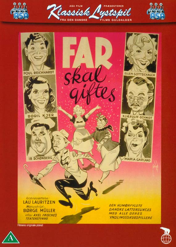 Far skal giftes - DVD