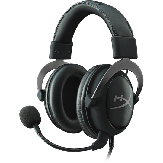 HyperX - Cloud II Gaming Headset For PC/PS4/Mac/Mobile (Grey Metal)