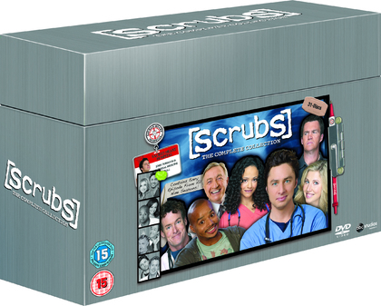 Scrubs Seasons 1 to 9 Complete Collection DVD