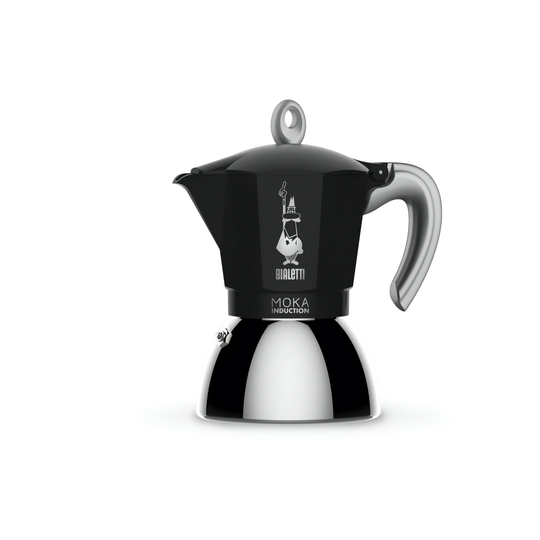 Bialetti - Moka Induction Edition 2.0 - 6 Cups - Black (6936)