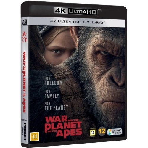 War for the Planet of the Apes (4K Blu-Ray)