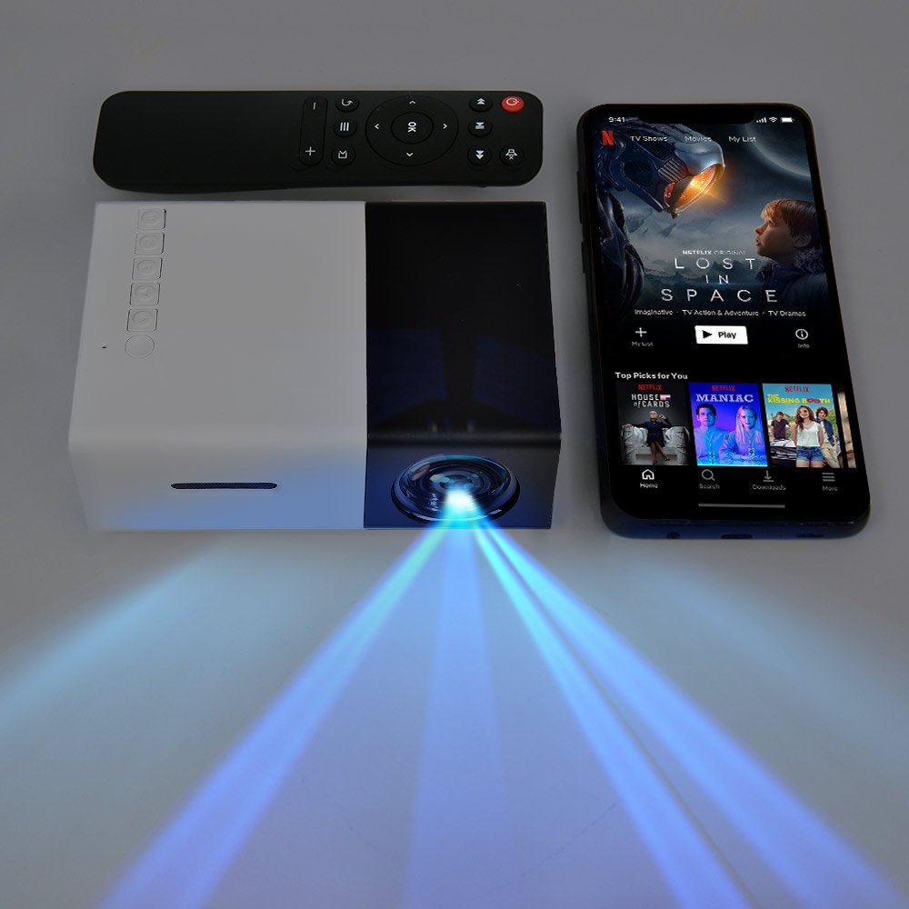 Mini Projector - Up to 60 Inches (04910)