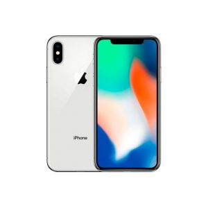 Refurbished iPhone X - 64GB - Silver