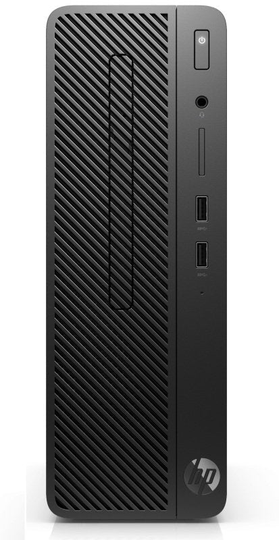 Refurbished HP 290 (G1) SFF Small Form Factor PC - Intel i5-8500 Core i5 3.0GHz CPU - 256GB SSD - 8GB RAM - DVDR - B Grade - Windows 10 Home Installed