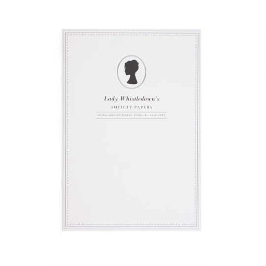 Lady Whistledown's A4ish Notebook