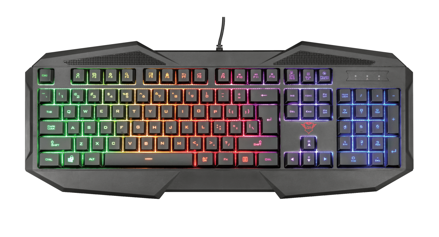 Trust GXT 830-RW Avonn Gaming Keyboard