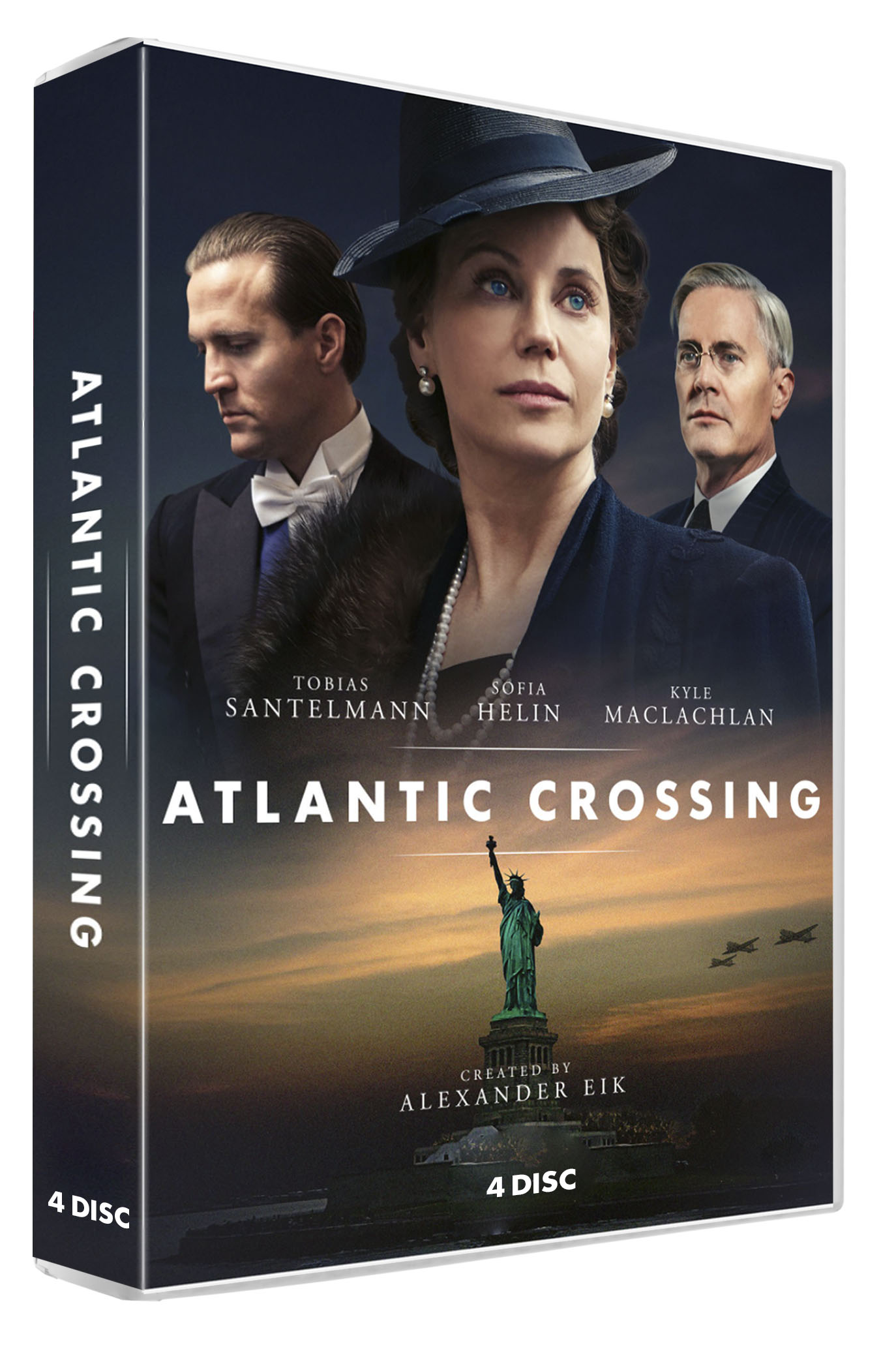 Atlantic Crossing (4 disc)