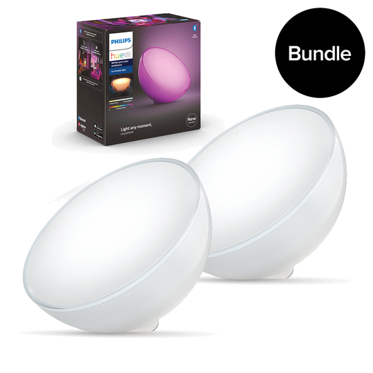 Philips Hue - 2xGo Table Lamp - Bundle