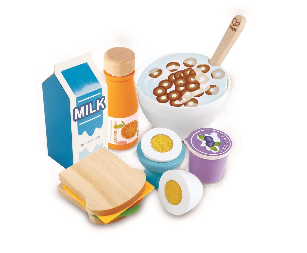 Hape - Delicious Breakfast Playset (87-3172)