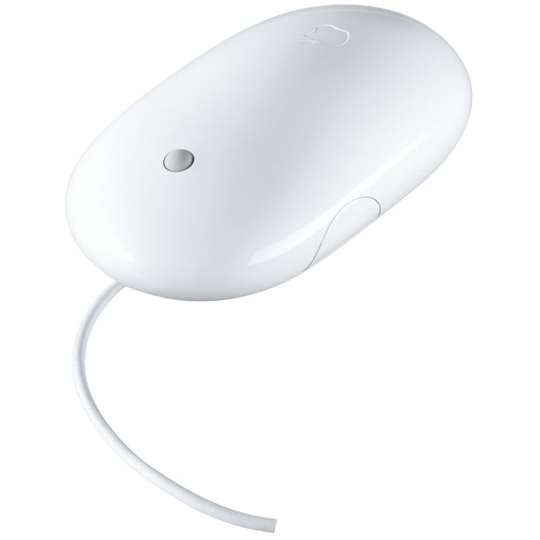 Apple Mouse Wired (refurbished) (+£17.50)