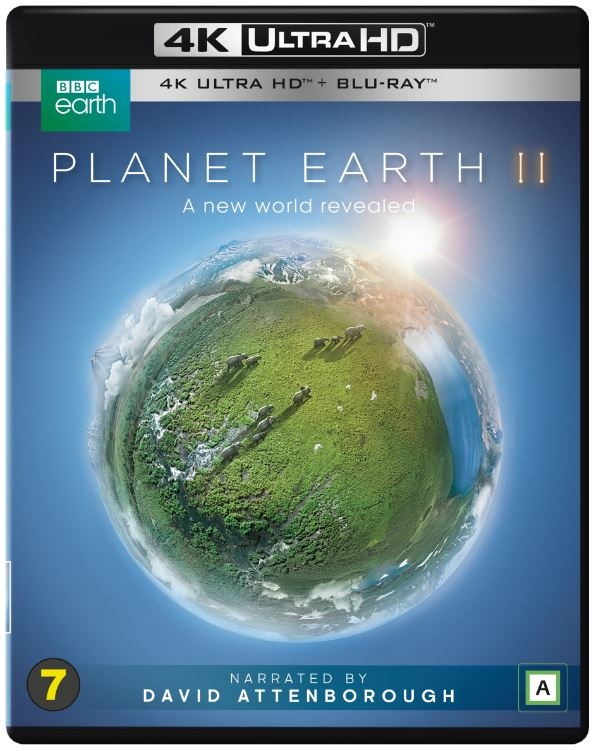 Planet Earth 2 (4K Blu-Ray + 2D Blu-ray)