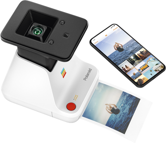 Polaroid - LAB Scanner