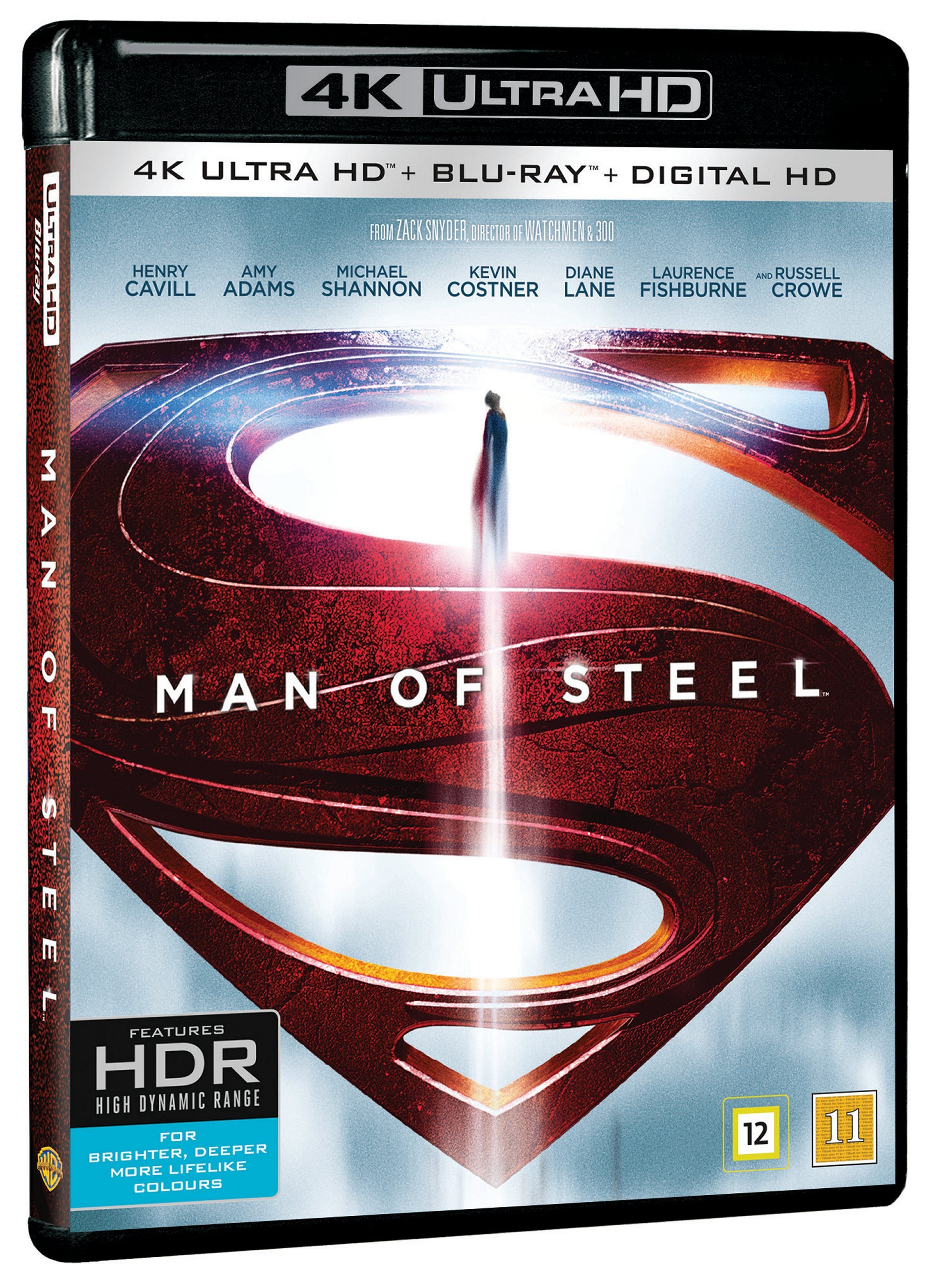 Man of Steel (4K Blu-Ray)