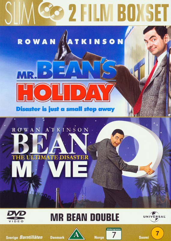 Mr. Bean's Holiday / Bean: The Movie (2 film) - DVD