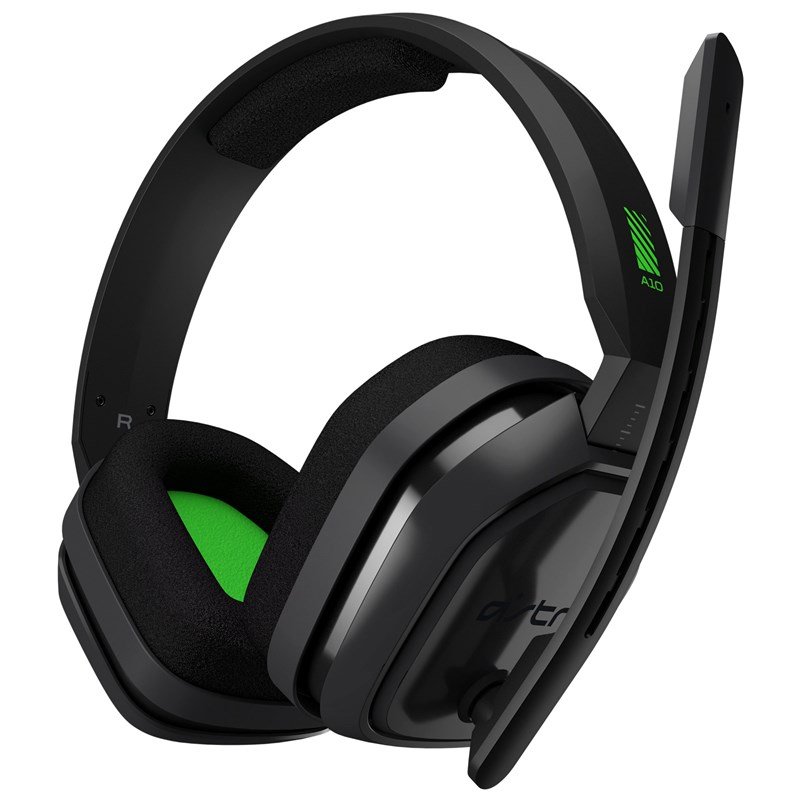 Astro - A10 Gaming Headset XB1-S,X Grey/Green