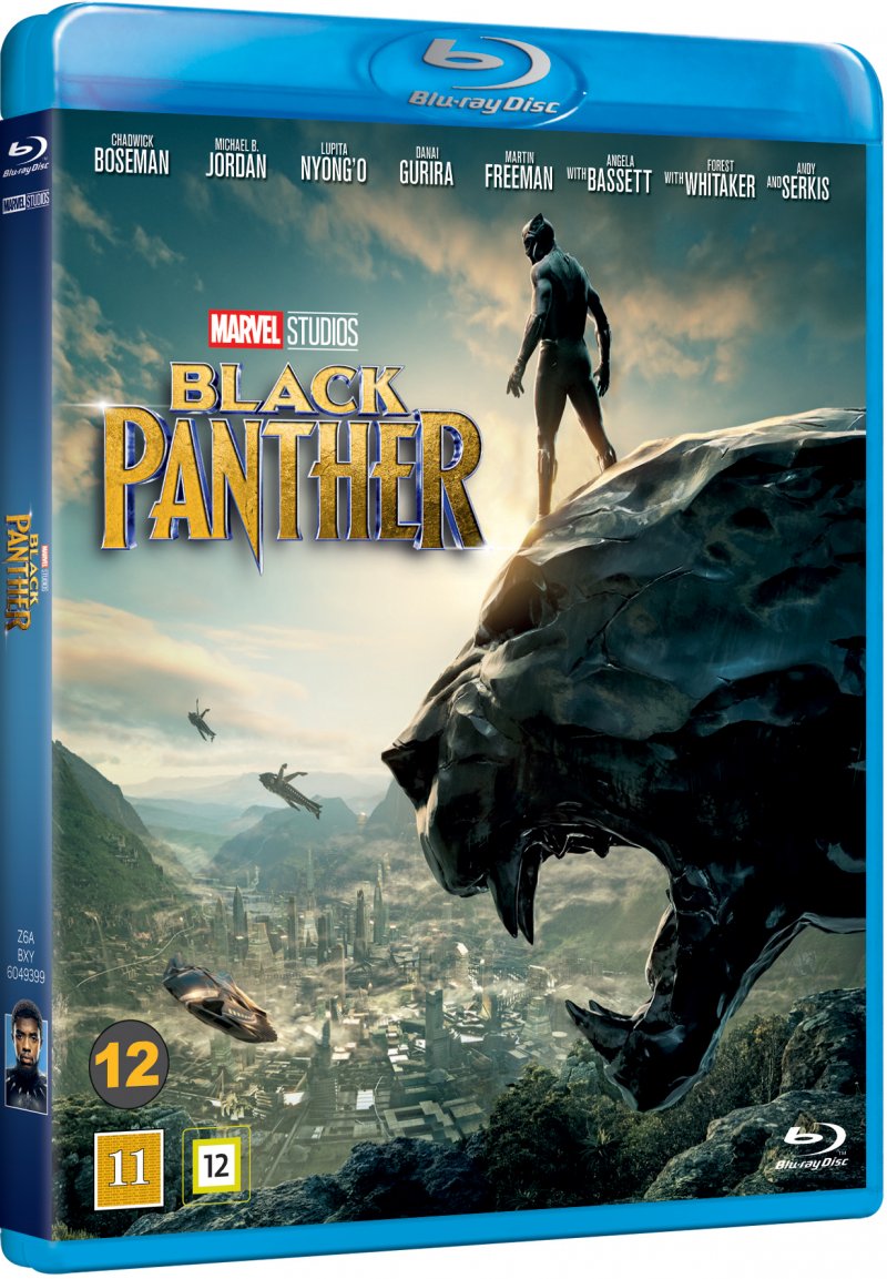 Black Panther (Blu-Ray)