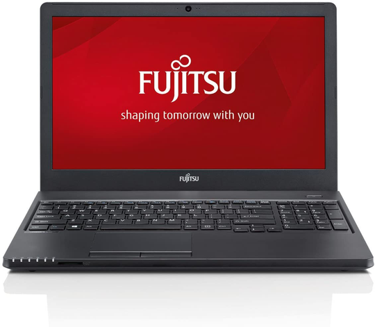 Refurbished FUJITSU LIFEBOOK A SERIES A357 Notebook PC - 15.6" Display - Intel i5-7200U Core i5 2.5GHz CPU - 256GB SSD - 8GB RAM - DVDR - B Grade - Windows 10 Home Installed