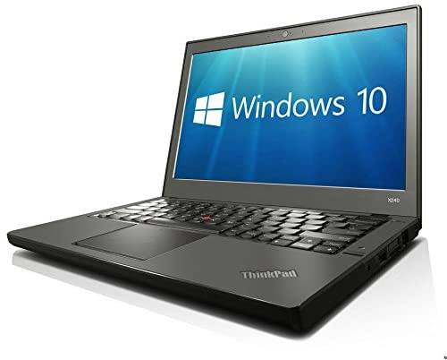 Lenovo Thinkpad X240 Laptop 12.5" i3-4030U 500GB 4GB Win 10