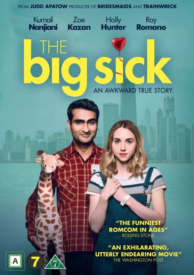 Big Sick, The - DVD