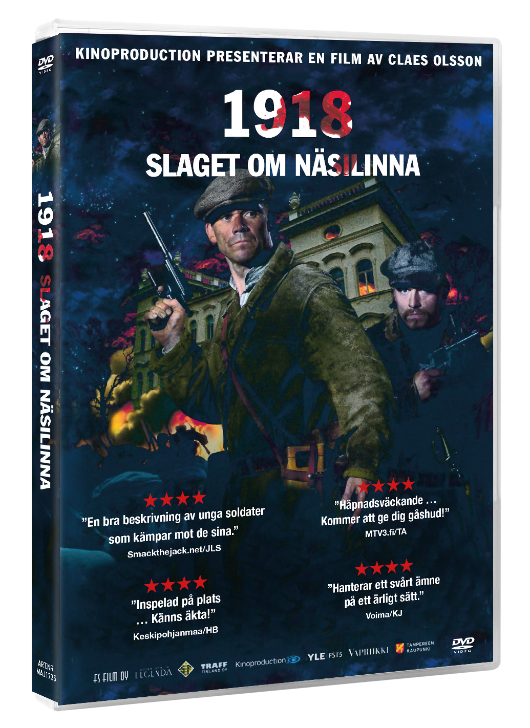 Taistelu Näsilinnasta 1918 - Slaget vid Näsilinna 1918