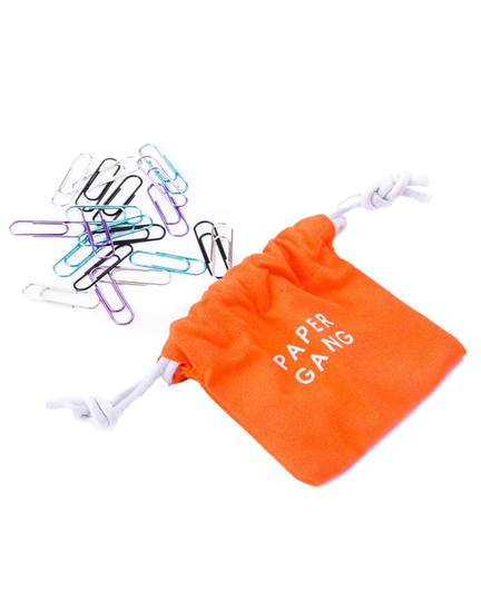 Holographic Paperclips