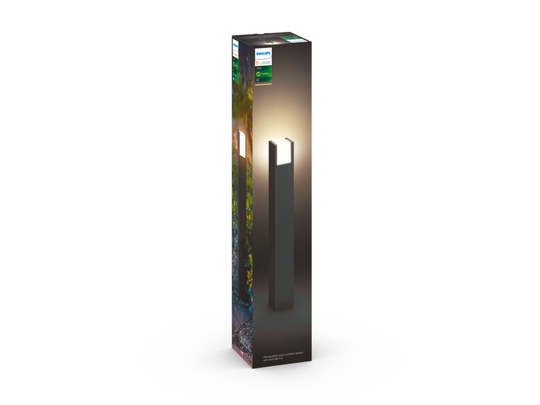 Philips Hue - Fuzo Post Outdoor - Warm White