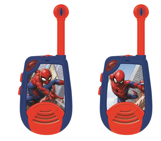 Lexibook - Spider-Man Walkie-Talkies - 2km (TW25SP)