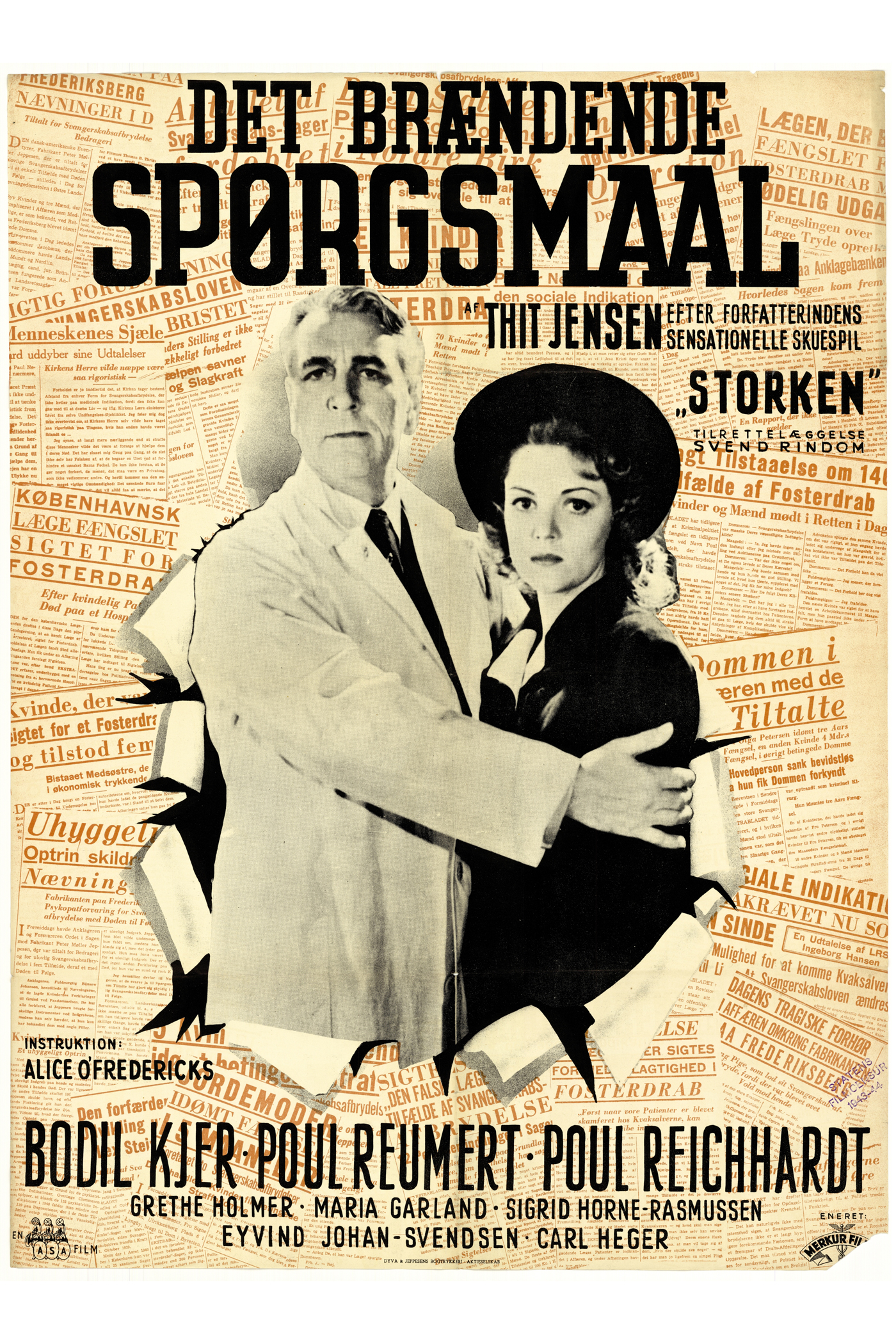 Det Brændende Spørgsmål