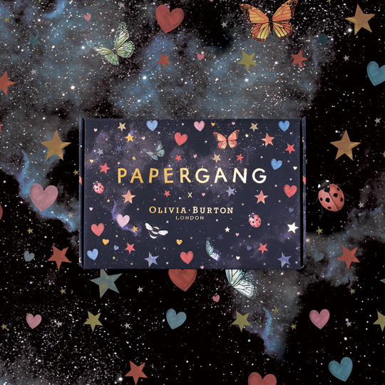 Night Garden Papergang Stationery Box