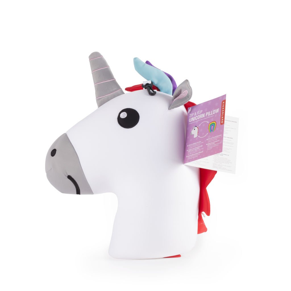 Unicorn Zip and Flip Pillow (TT39)
